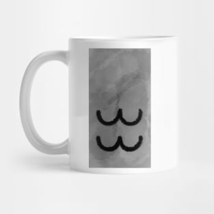 Aquarius zodiac sign Mug